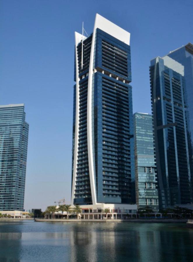 Luxury Modern Studio In Jlt With Amazing View & Rooftop Pool - Sleeps 3 Dubaj Kültér fotó